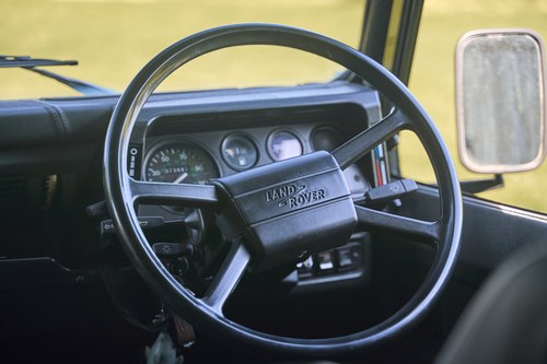 1989 Land Rover Defender 90 à vendre (picture 40 of 183)