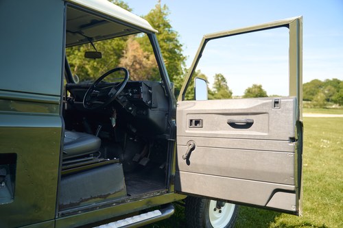 1989 Land Rover Defender 90 à vendre (picture 42 of 183)