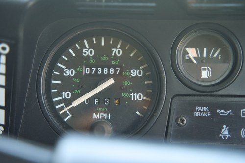 1989 Land Rover Defender 90 à vendre (picture 59 of 183)