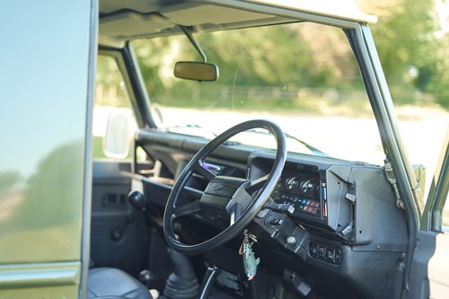 1989 Land Rover Defender 90 à vendre (picture 68 of 183)
