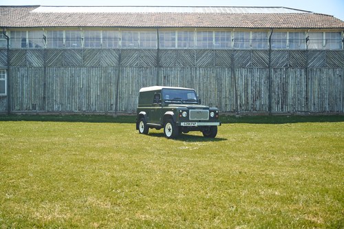 1989 Land Rover Defender 90 à vendre (picture 78 of 183)