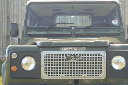 1989 Land Rover Defender 90 à vendre (picture 79 of 183)