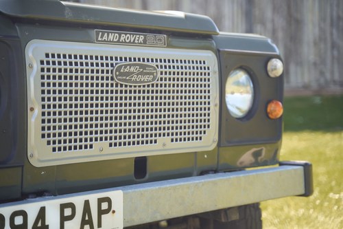 1989 Land Rover Defender 90 à vendre (picture 83 of 183)