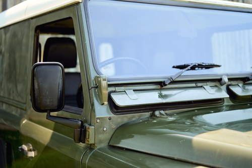 1989 Land Rover Defender 90 à vendre (picture 99 of 183)