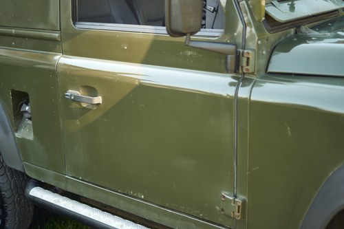 1989 Land Rover Defender 90 à vendre (picture 102 of 183)