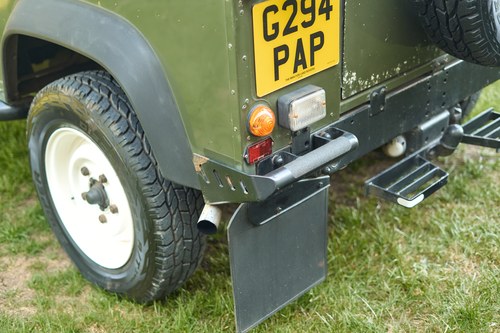 1989 Land Rover Defender 90 à vendre (picture 107 of 183)