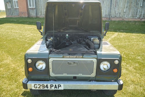 1989 Land Rover Defender 90 à vendre (picture 112 of 183)