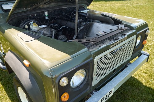 1989 Land Rover Defender 90 à vendre (picture 113 of 183)