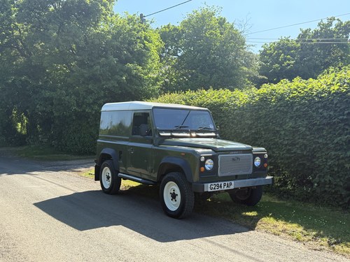 1989 Land Rover Defender 90 à vendre (picture 146 of 183)