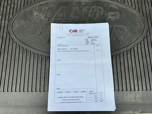 1989 Land Rover Defender 90 à vendre (picture 155 of 183)