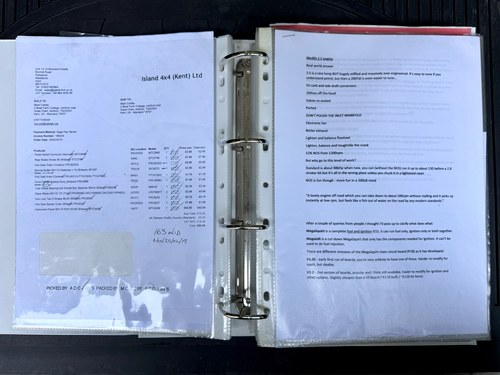 1989 Land Rover Defender 90 à vendre (picture 161 of 183)