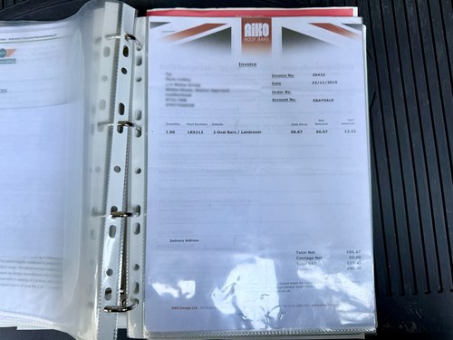 1989 Land Rover Defender 90 à vendre (picture 162 of 183)