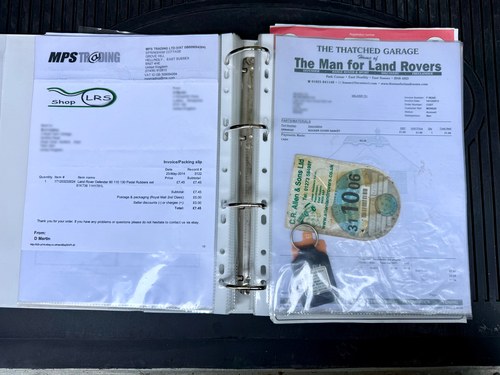 1989 Land Rover Defender 90 à vendre (picture 166 of 183)