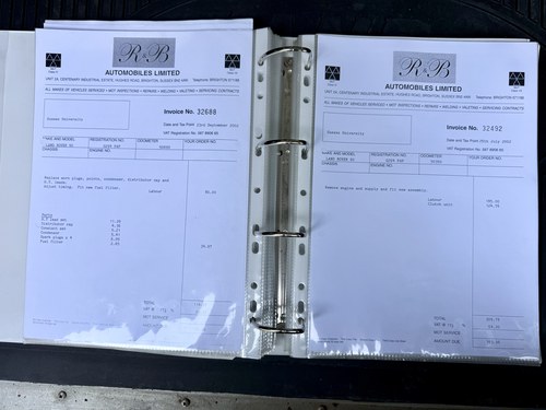 1989 Land Rover Defender 90 à vendre (picture 173 of 183)