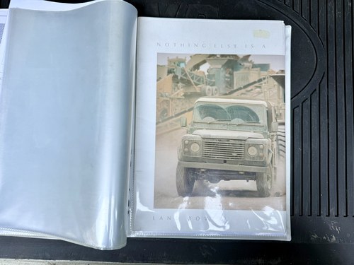 1989 Land Rover Defender 90 à vendre (picture 176 of 183)