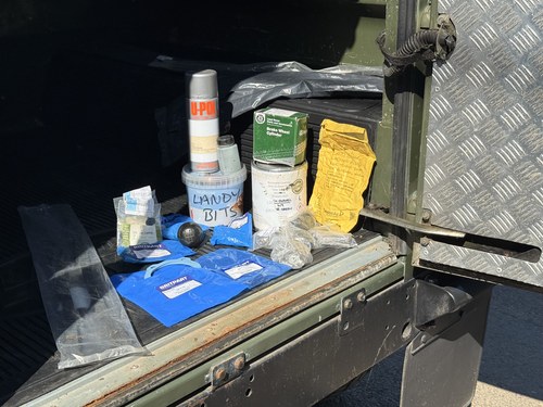 1989 Land Rover Defender 90 à vendre (picture 183 of 183)