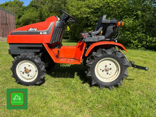 1998 KUBOTA ASTE A-30 17hp 4x4 COMPACT TRACTOR MEGA CLEAN & TIDY In vendita