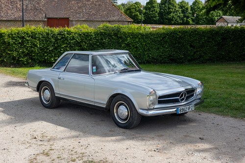 1968 Mercedes-Benz 250 SL Pagoda 'California Convertible' W113 zum Verkauf (Bild 11 von 158)