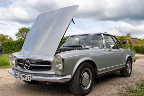 1968 Mercedes-Benz 250 SL Pagoda 'California Convertible' W113 zum Verkauf (Bild 17 von 158)
