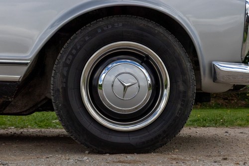 1968 Mercedes-Benz 250 SL Pagoda 'California Convertible' W113 zum Verkauf (Bild 21 von 158)