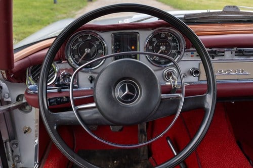 1968 Mercedes-Benz 250 SL Pagoda 'California Convertible' W113 zum Verkauf (Bild 22 von 158)