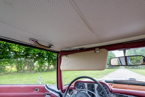 1968 Mercedes-Benz 250 SL Pagoda 'California Convertible' W113 zum Verkauf (Bild 76 von 158)