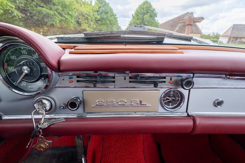 1968 Mercedes-Benz 250 SL Pagoda 'California Convertible' W113 zum Verkauf (Bild 79 von 158)