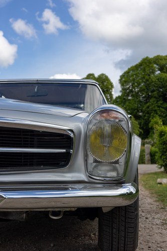 1968 Mercedes-Benz 250 SL Pagoda 'California Convertible' W113 zum Verkauf (Bild 91 von 158)