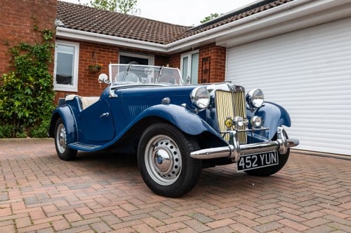 1951 MG TD For Sale (picture 1 of 205)