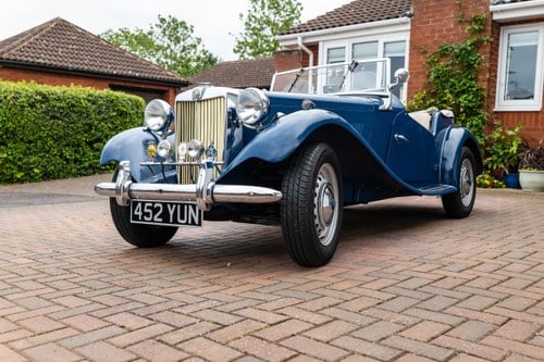 1951 MG TD For Sale (picture 13 of 205)