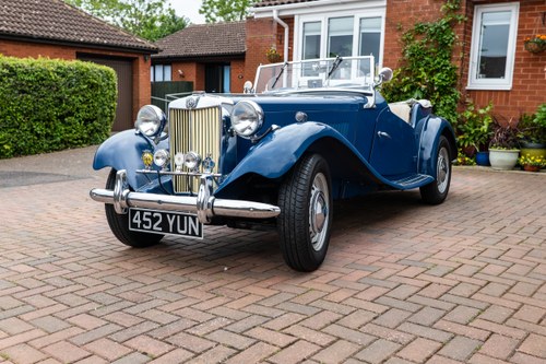1951 MG TD For Sale (picture 14 of 205)