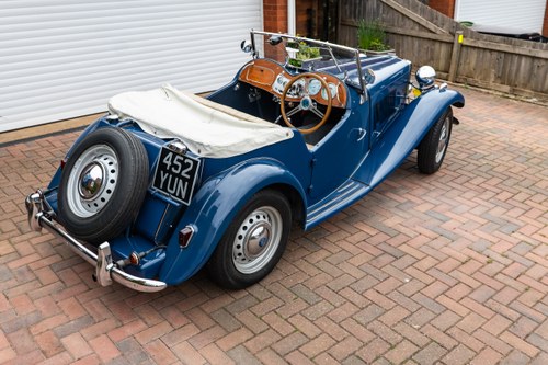 1951 MG TD For Sale (picture 15 of 205)