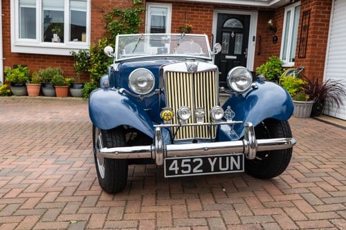 1951 MG TD For Sale (picture 19 of 205)
