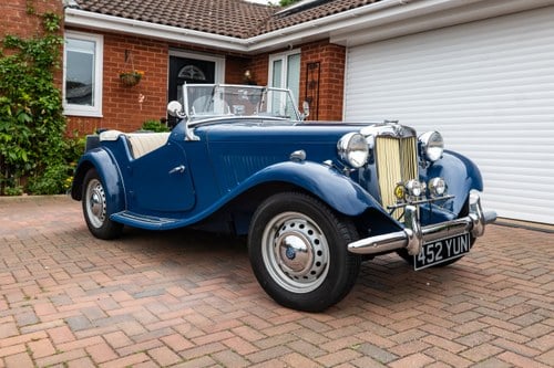 1951 MG TD For Sale (picture 20 of 205)
