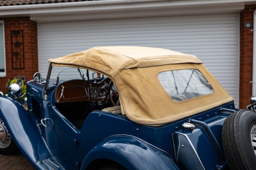 1951 MG TD For Sale (picture 70 of 205)