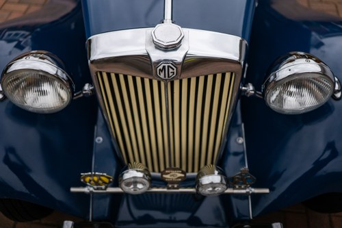 1951 MG TD For Sale (picture 102 of 205)