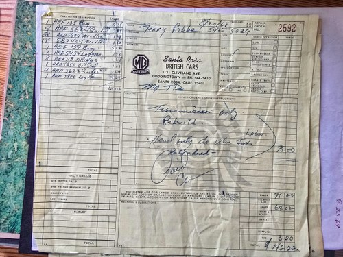 1951 MG TD For Sale (picture 169 of 205)