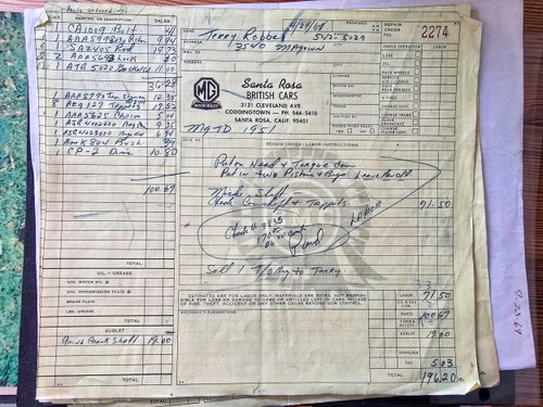 1951 MG TD For Sale (picture 170 of 205)