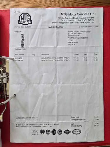 1951 MG TD For Sale (picture 181 of 205)