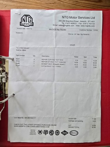 1951 MG TD For Sale (picture 182 of 205)