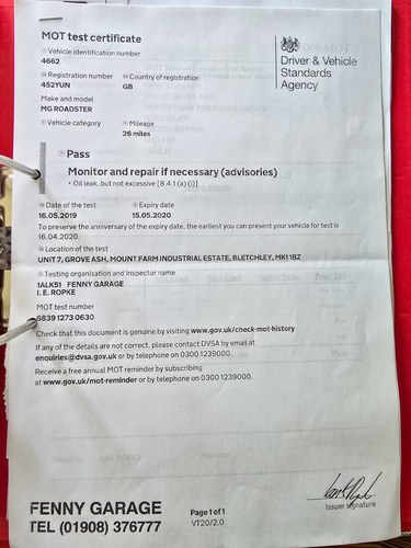 1951 MG TD For Sale (picture 188 of 205)