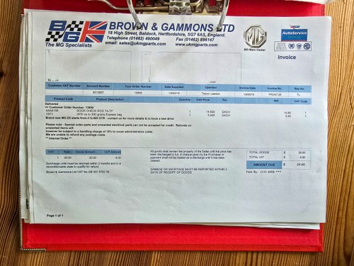 1951 MG TD For Sale (picture 194 of 205)