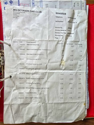 1951 MG TD For Sale (picture 197 of 205)