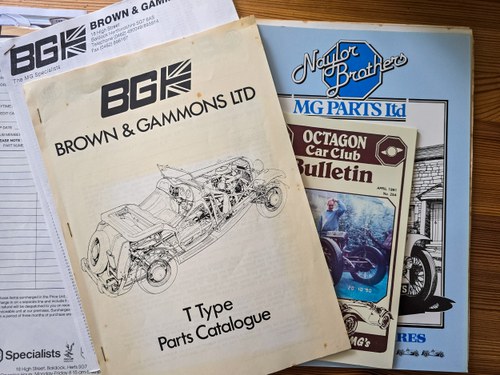 1951 MG TD For Sale (picture 203 of 205)