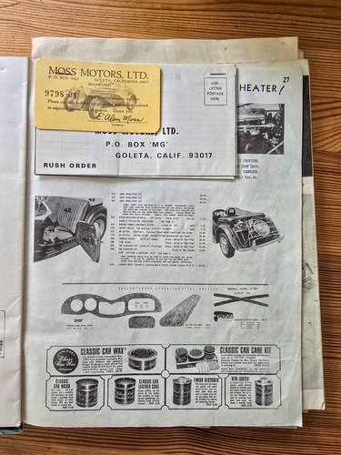 1951 MG TD For Sale (picture 205 of 205)