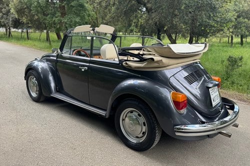 1979 Volkswagen Beetle 1303 LS Karmann Cabriolet For Sale (picture 2 of 37)
