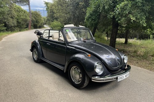 1979 Volkswagen Beetle 1303 LS Karmann Cabriolet For Sale (picture 1 of 37)