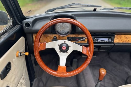 1979 Volkswagen Beetle 1303 LS Karmann Cabriolet For Sale (picture 15 of 37)