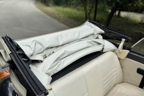 1979 Volkswagen Beetle 1303 LS Karmann Cabriolet For Sale (picture 20 of 37)