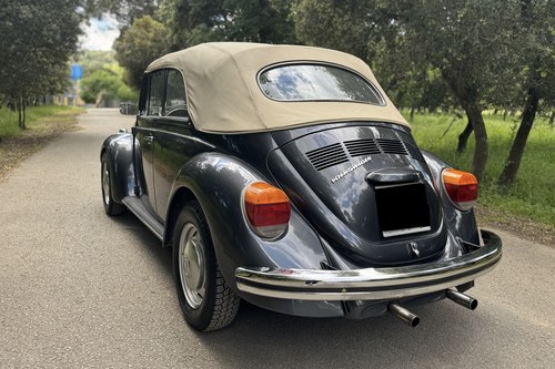1979 Volkswagen Beetle 1303 LS Karmann Cabriolet For Sale (picture 6 of 37)
